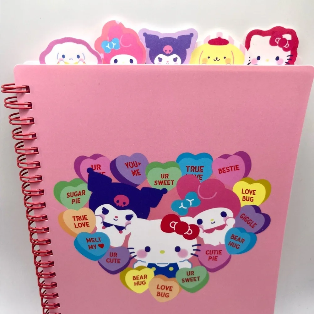 Hello Kitty and Friends x Sweethearts Valentines Day Journal 2026